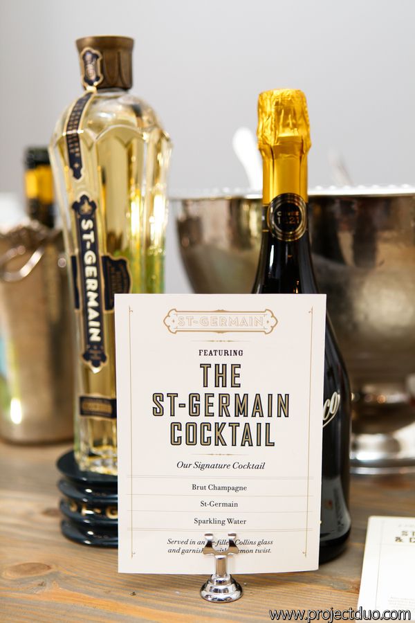 St. Germaine Cocktail