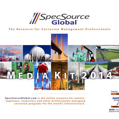 Cover or a media kit for SpecSource Global