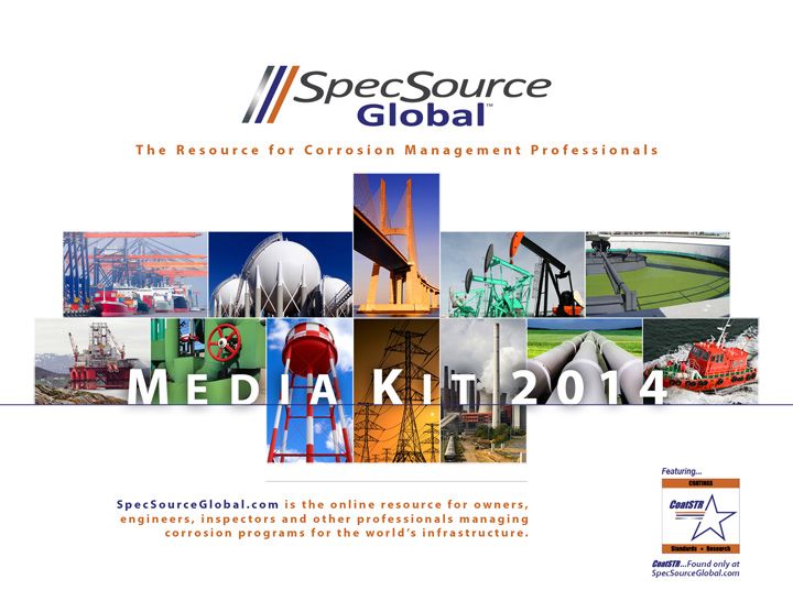 Cover or a media kit for SpecSource Global