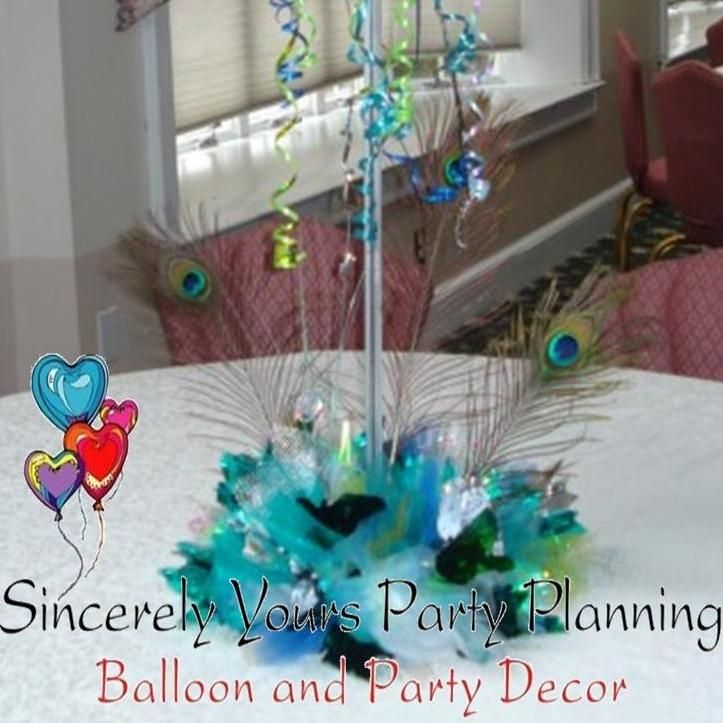 Sincerely Yours Party Planning & Decor