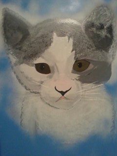 This is one of the murals done for Douglasville GA