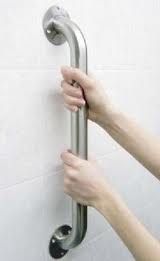 Grab bars..