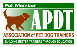 Member of APDT.