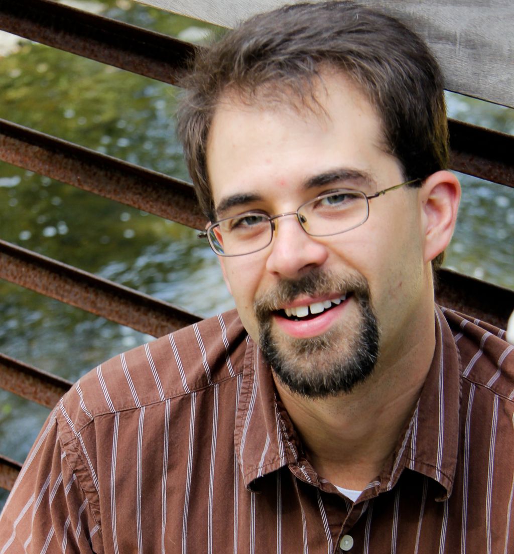 Here's Clean-Cut HandyMatt Smiling for the Camera!