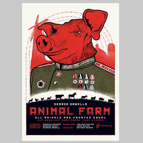 Animal Farm, Movie Poster