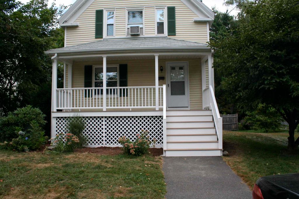 Complete porch rehab from the ground up