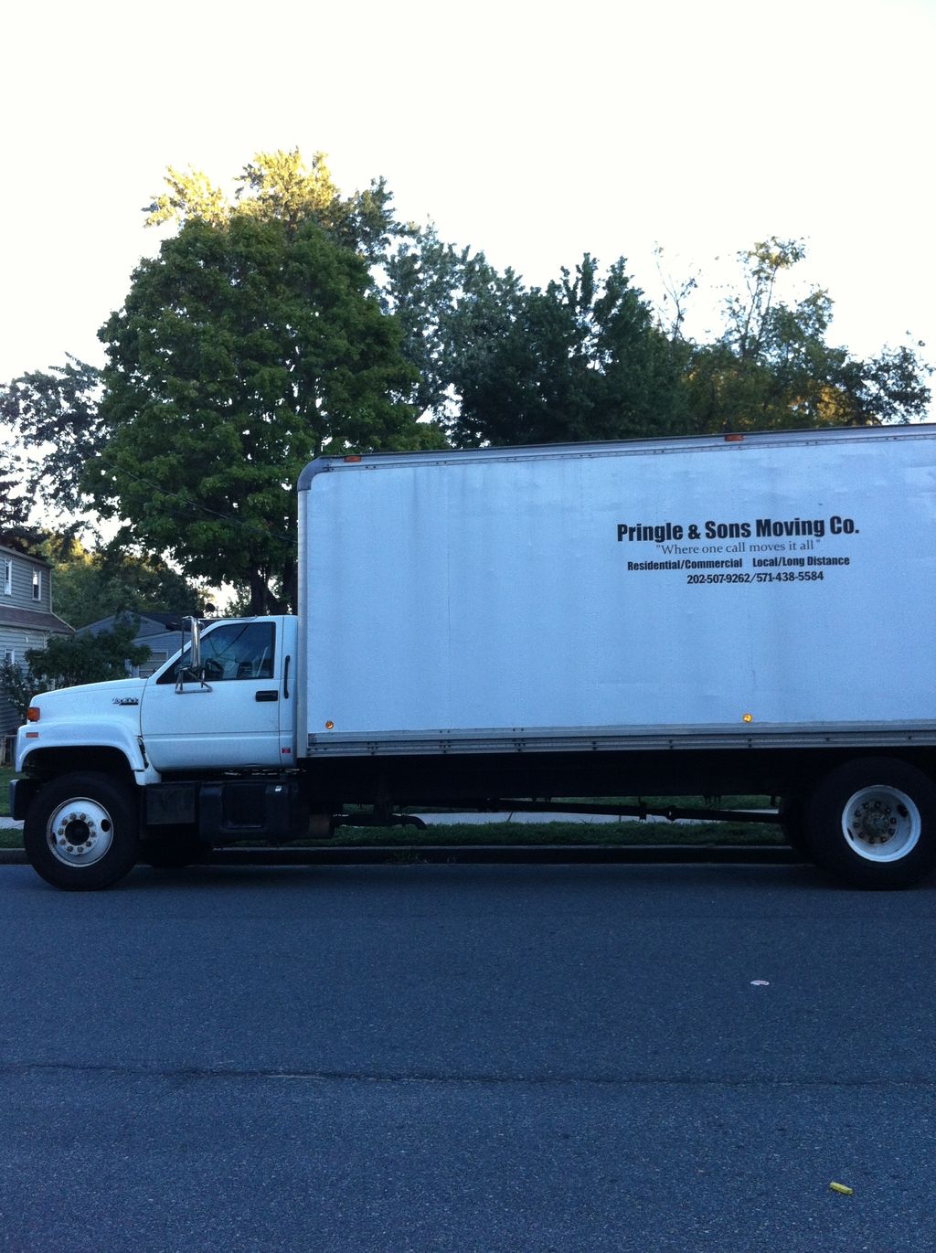 Pringle & Sons Moving Co., LLC