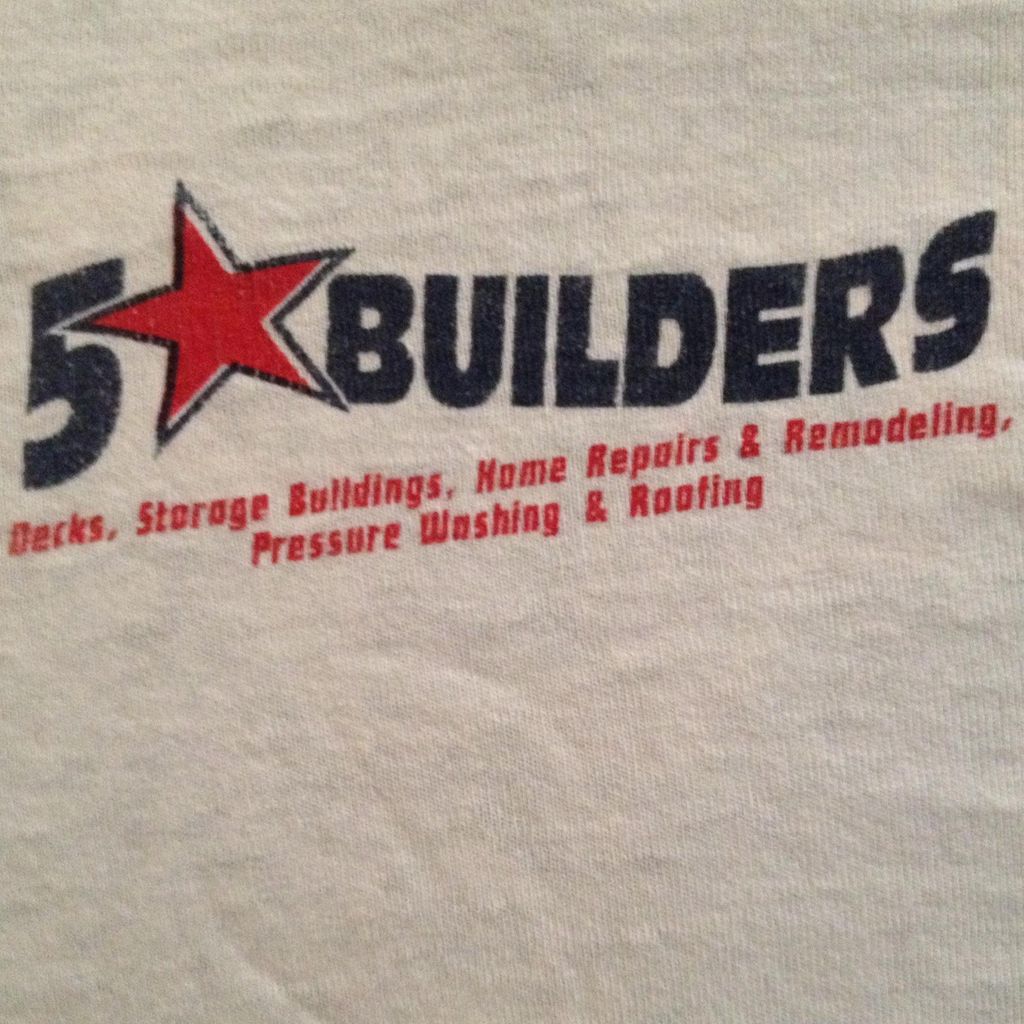 5 Star Builders