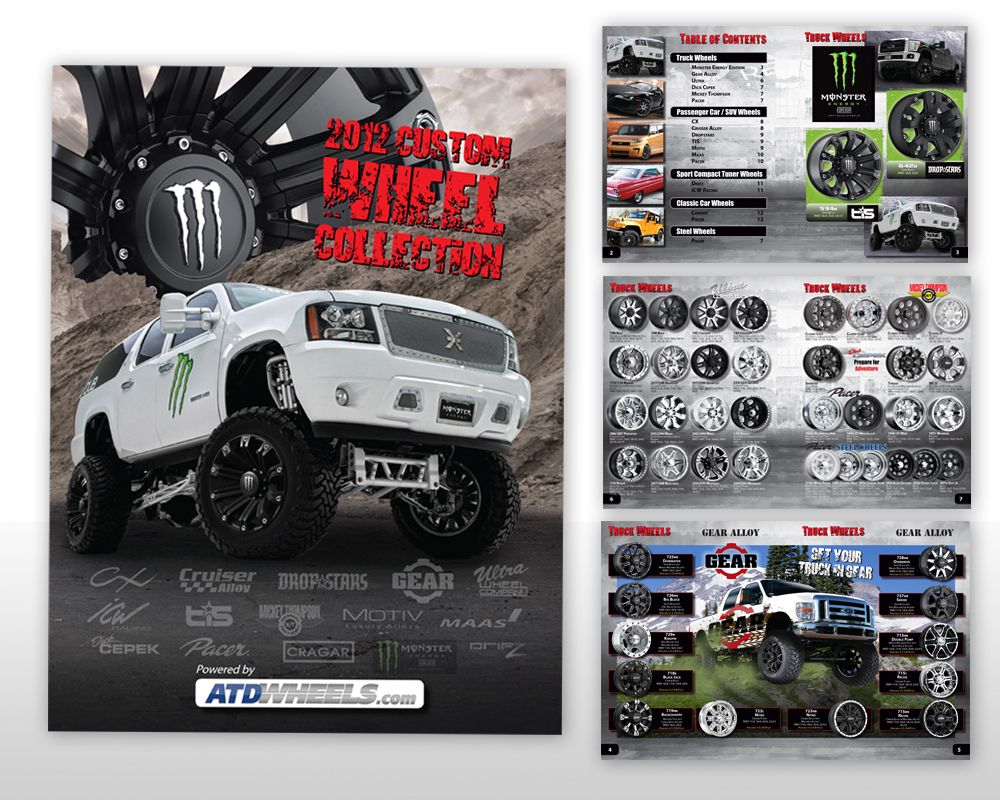 Catalogs and Booklets