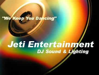 Jeti Entertainment Wedding DJ Service