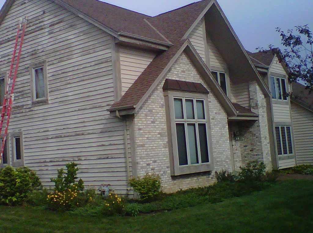 Exterior prep in Muskego
