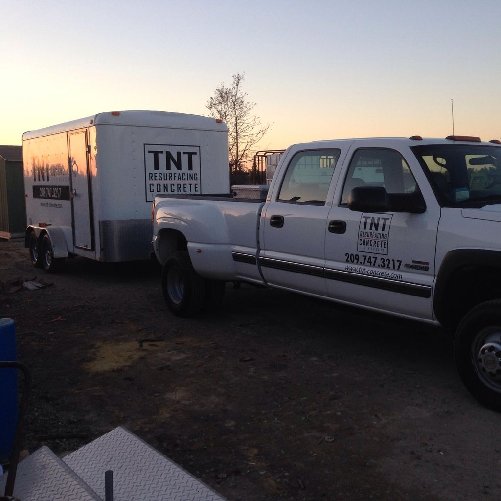 TNT Resurfacing Concrete