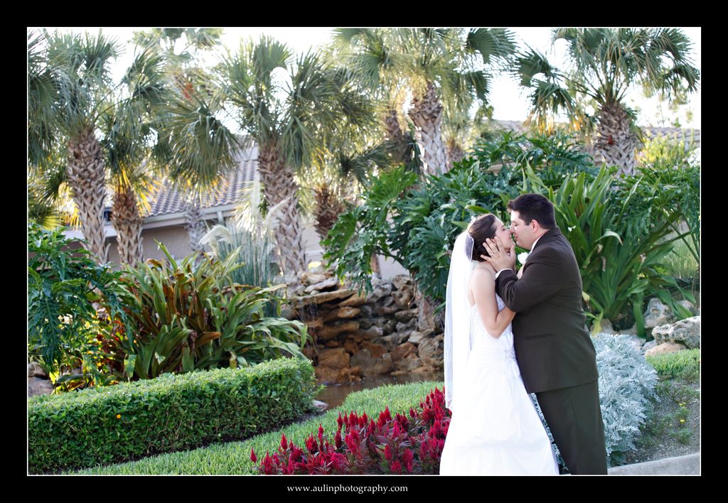 Katy and Matt at Championsgate