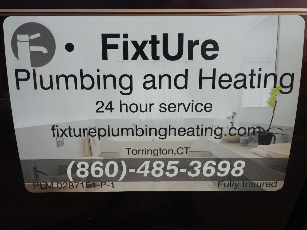 fixtUre plumbing & heating