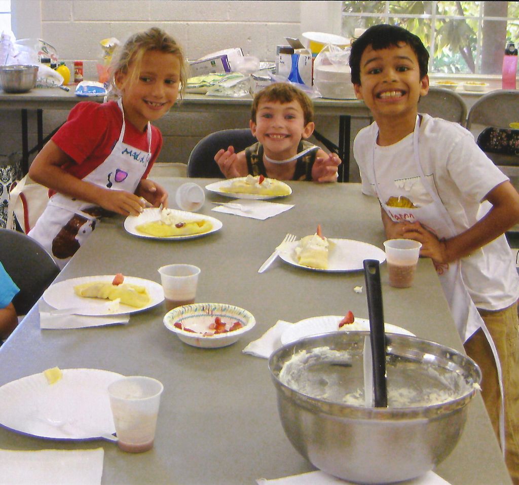 After-School Enrichment Class.
