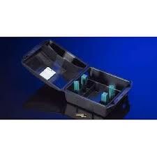 Standard Black Rodent Bait Station