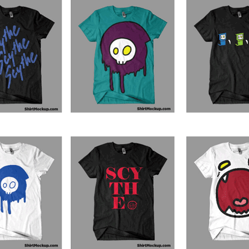 t shirt mock ups (original designs)