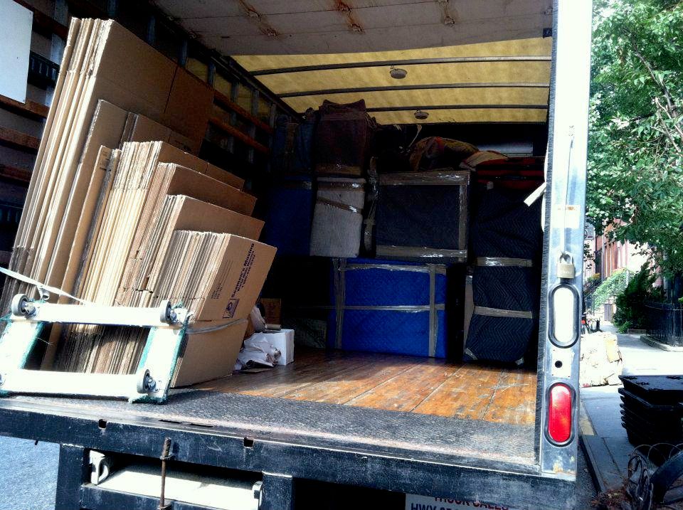 Dollies, floor-runners, quilt pads and shrink-wrap