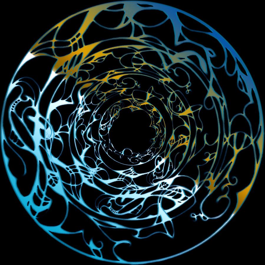 Into the Looking Glass... this began as some doodl