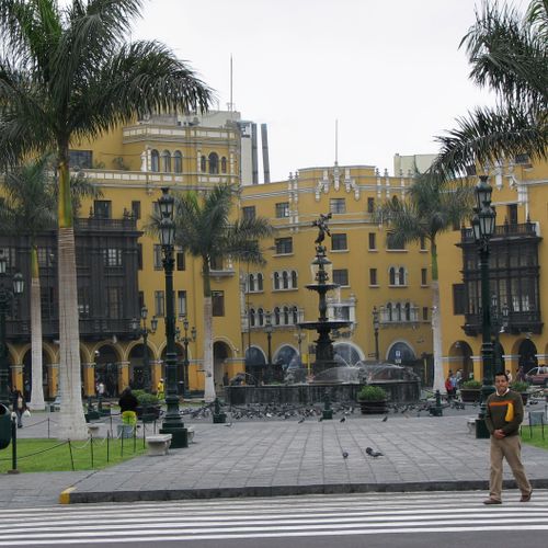 Lima City, capital of Peru