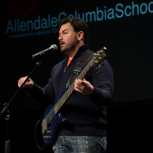 TEDx presentation at Allendale Columbia School, Ro