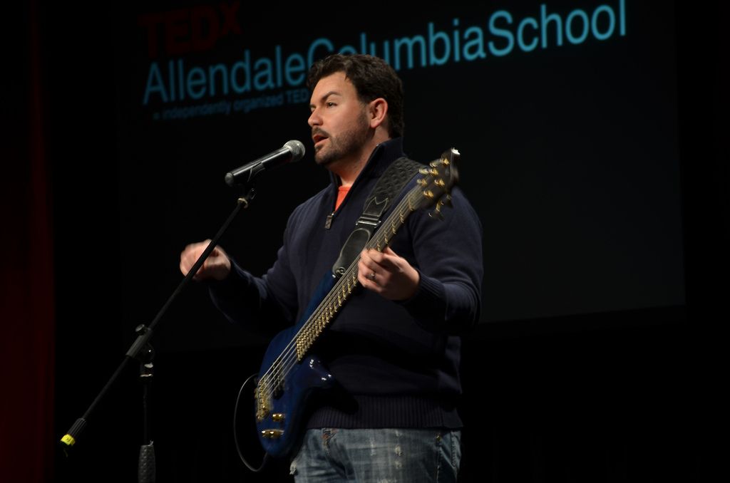 TEDx presentation at Allendale Columbia School, Ro