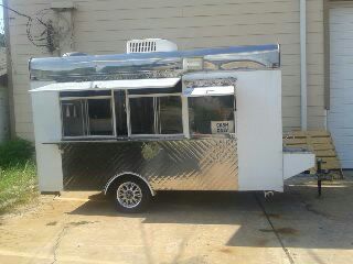 newest trailer for your hot dog needs