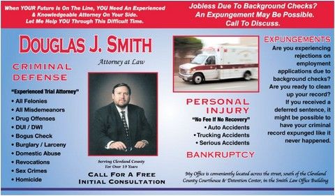 Douglas J. Smith Law Office, P.C.
(405) 360-2660