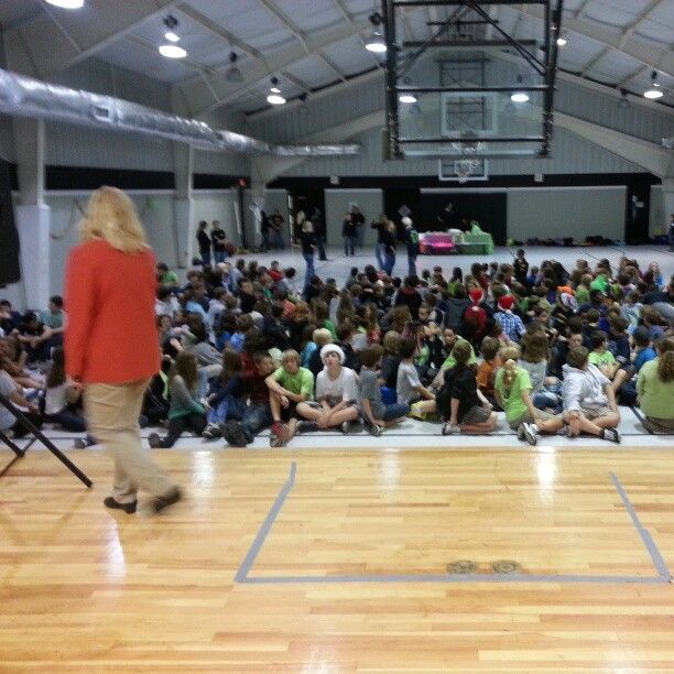 Fighting for Kimberly charity event @Topsail Middl