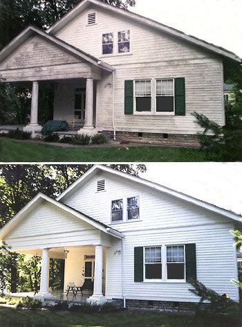 House Wash Before/After