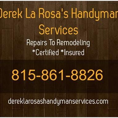Derek La Rosa's Handyman Services