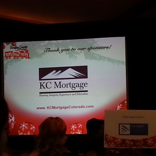 KC Mortgage LLC sponsors Toys for Tots in Castle R