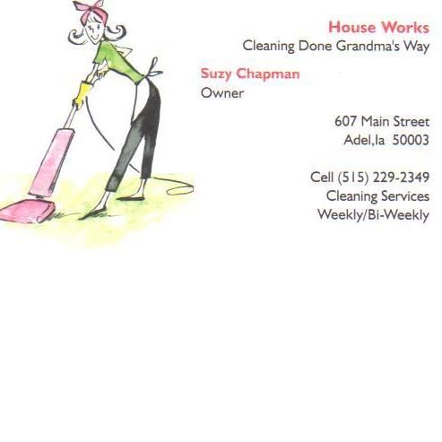 House Works Cleaning Services