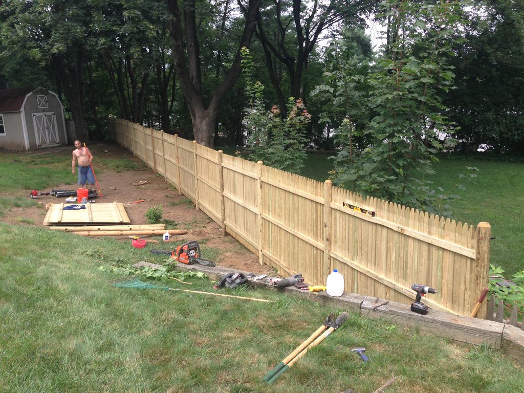 Fence, Framingham MA. Same as previous.