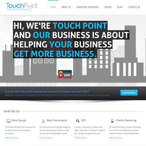 www.touchpointdigitalmarketing.com screenshot