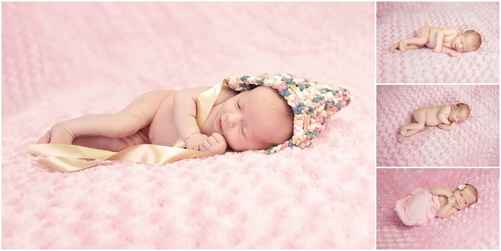 Sweet newborn girl