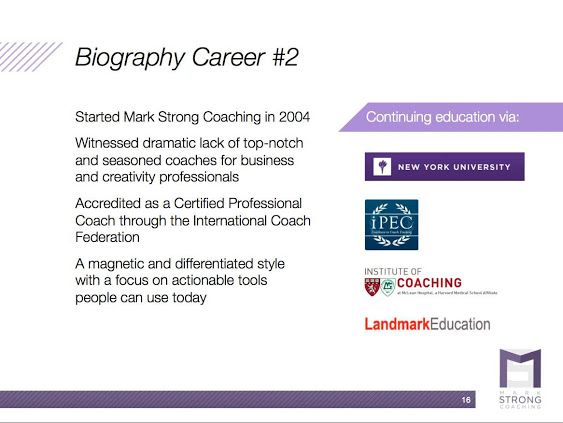 Biography #2