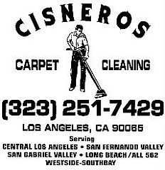 Cisneros Carpet Cleaning