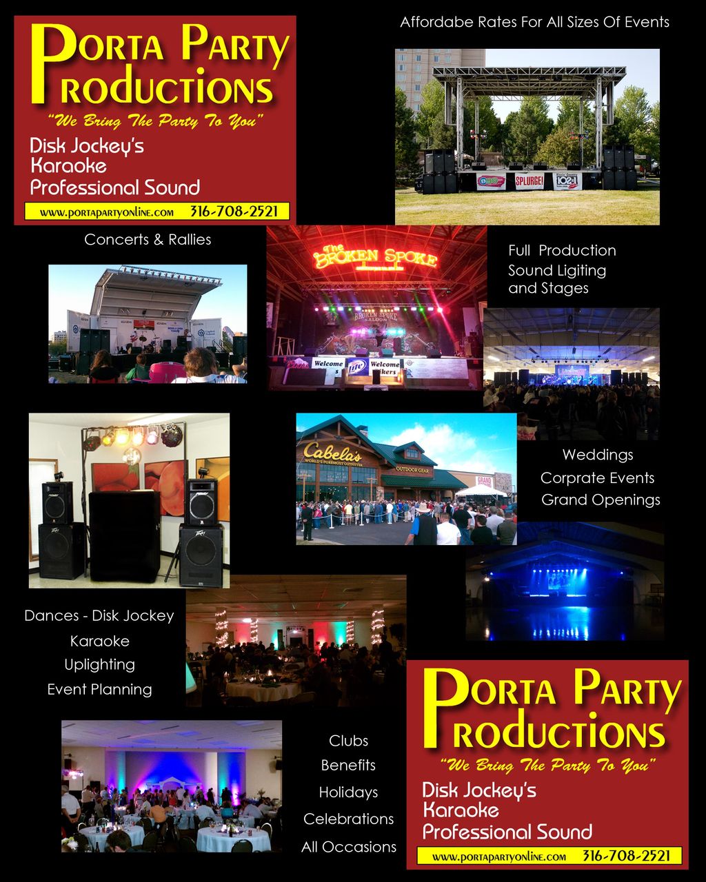 Projects and media