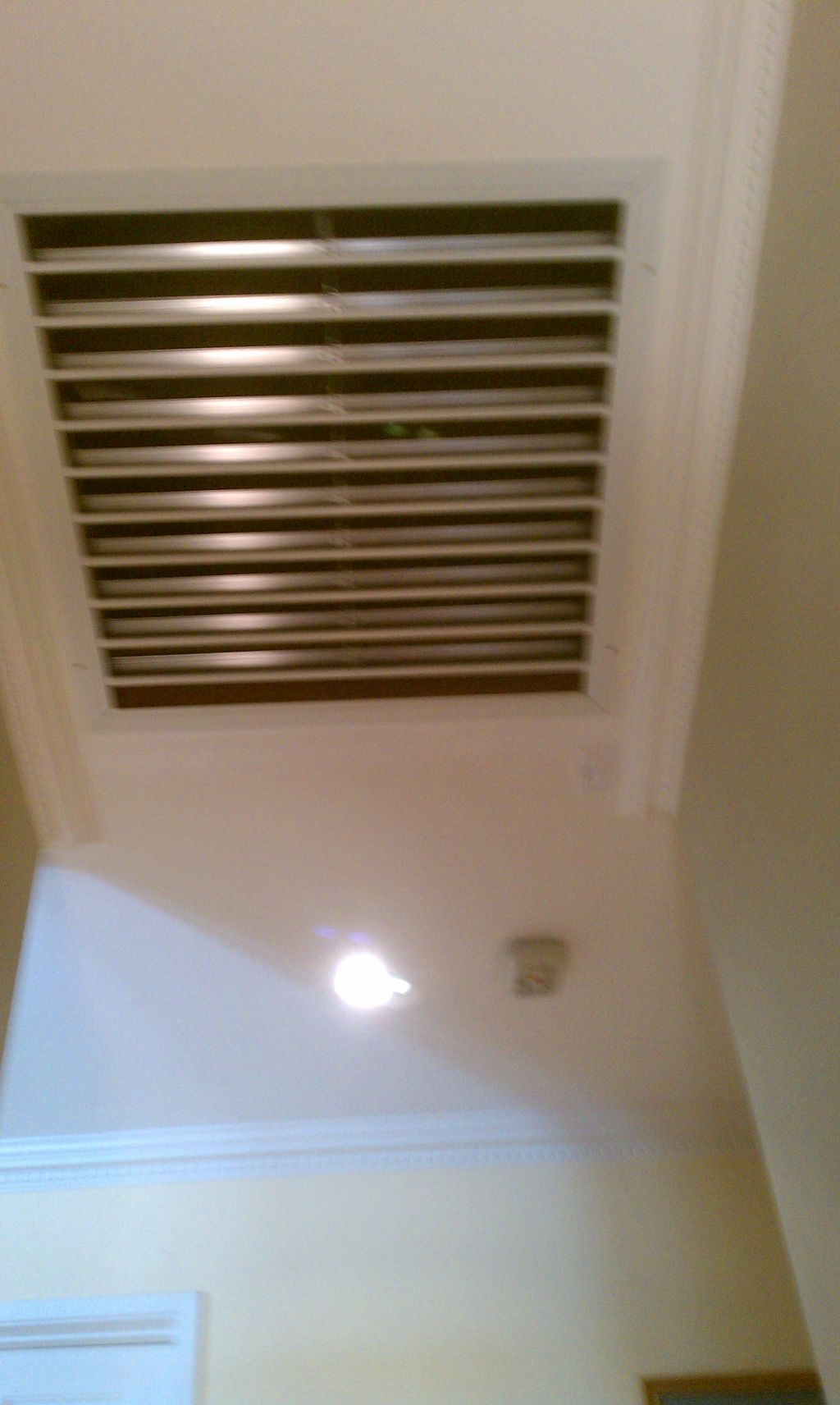 Whole House Fan Installation
