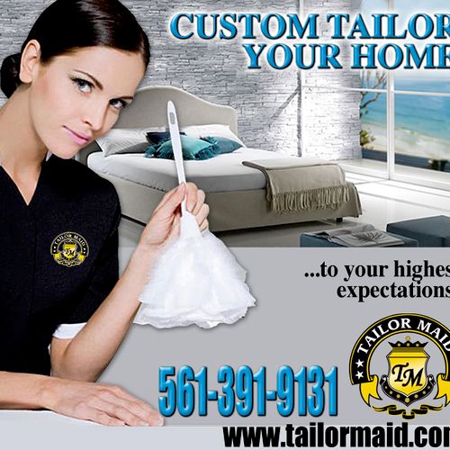 Custom Tailored to your needs