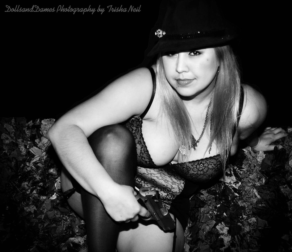 Gabby V -
Wardrobe and set design by DollsandDames