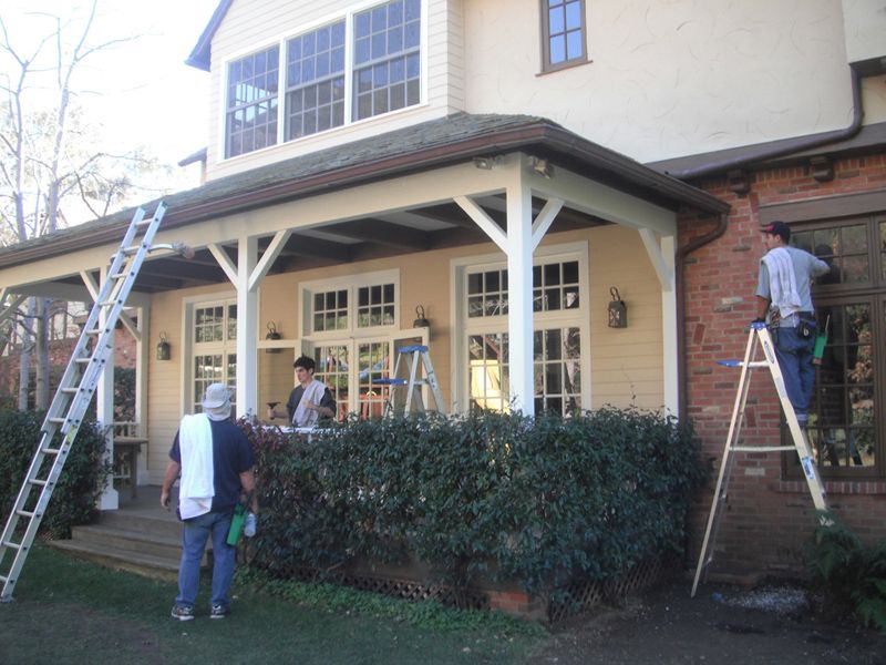 French panes are a specialty whether you have just