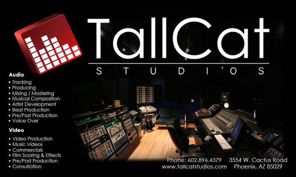 Flyer featuring control room