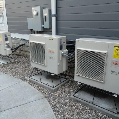Want the perfect heating and cooling system? With 