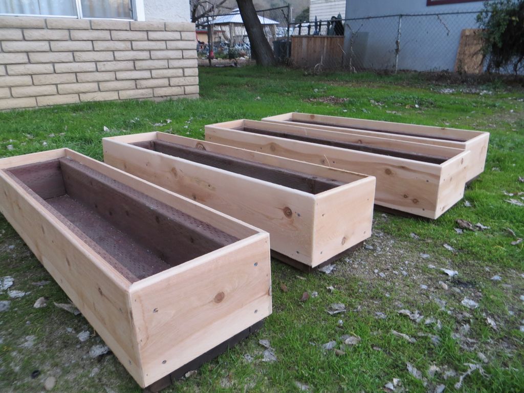 deck planters