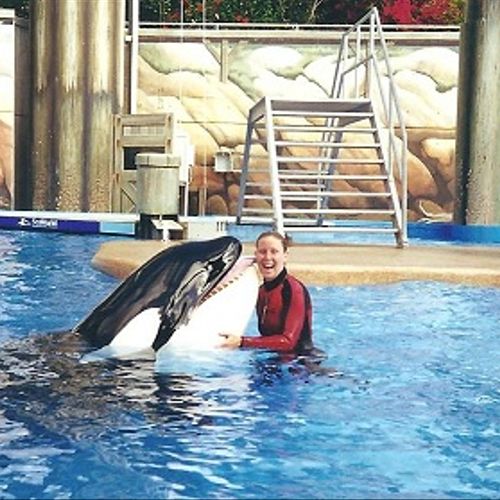 Yes, thats me and Shamu...past career