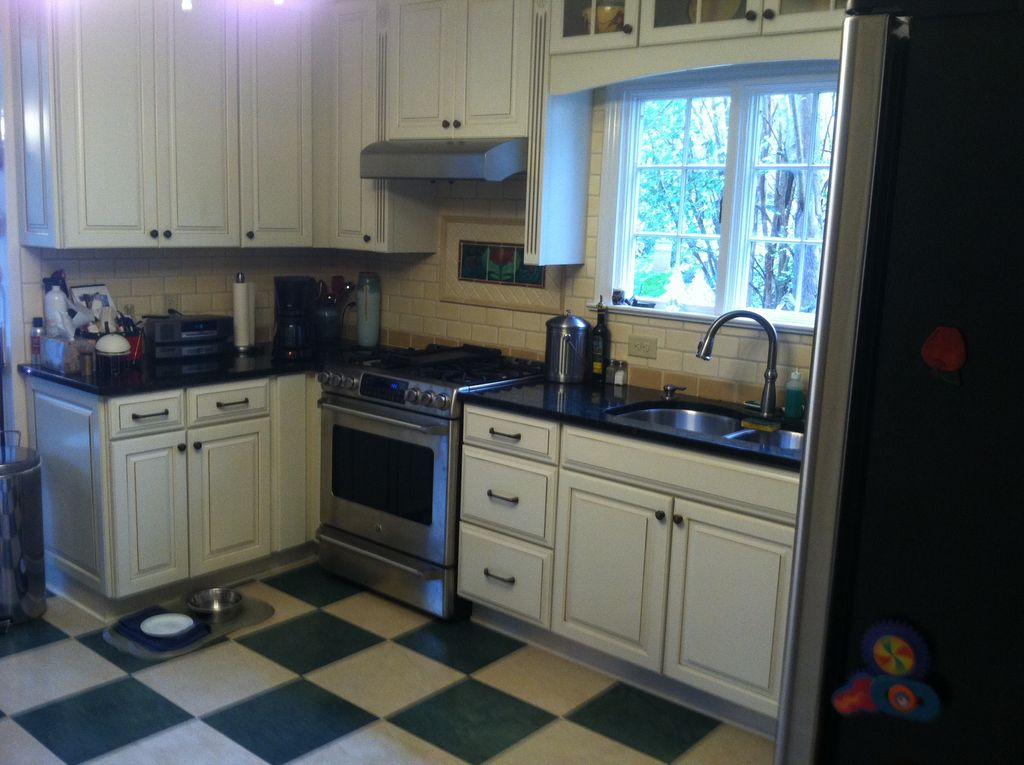 AFTER, kitchen fire