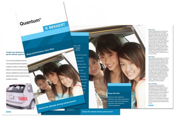 Graphic Design collateral piece