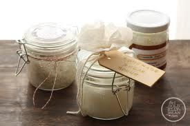 Salt and sugar scrubs for skin health.
Aroma-Thera